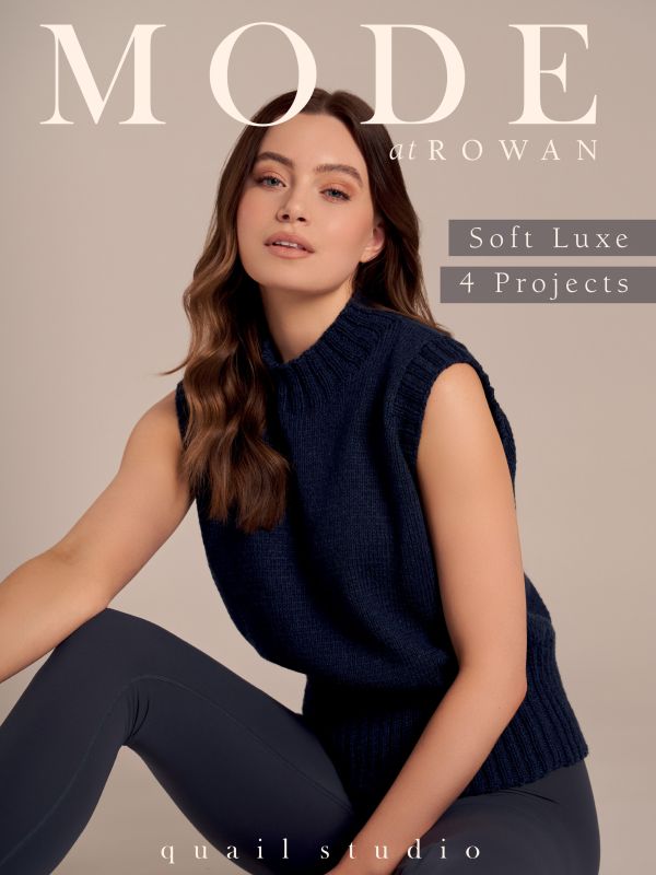 Mode at Rowan 4 Projects Soft Luxe Knitting Pattern Book